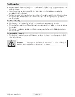 Preview for 30 page of Beko BFSB3622SS User Manual