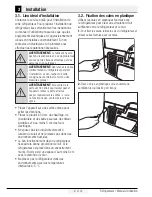 Preview for 39 page of Beko BFSB3622SS User Manual