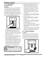 Preview for 52 page of Beko BFSB3622SS User Manual