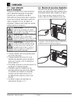 Preview for 70 page of Beko BFSB3622SS User Manual