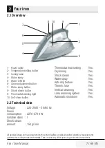 Preview for 7 page of Beko BKK 2162 User Manual