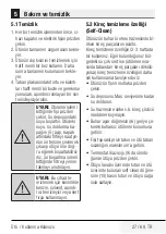 Preview for 27 page of Beko BKK 2162 User Manual