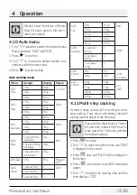 Preview for 19 page of Beko BMCB25433X User Manual