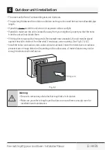 Preview for 13 page of Beko BNFI 090 Installation Manual