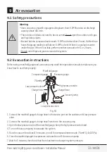 Preview for 33 page of Beko BNFI 090 Installation Manual