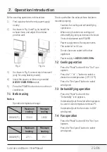 Preview for 25 page of Beko BP207C User Manual