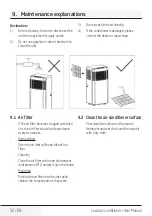 Preview for 32 page of Beko BP207C User Manual