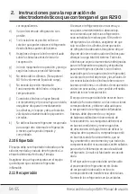 Preview for 54 page of Beko BP207C User Manual