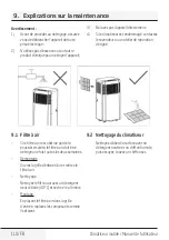 Preview for 110 page of Beko BP207C User Manual