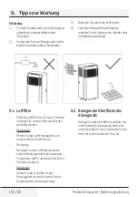 Preview for 150 page of Beko BP207C User Manual