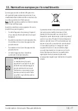 Preview for 191 page of Beko BP207C User Manual