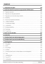 Preview for 235 page of Beko BP207C User Manual