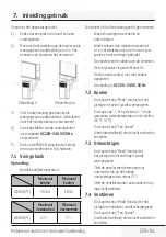 Preview for 259 page of Beko BP207C User Manual