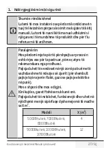 Preview for 277 page of Beko BP207C User Manual