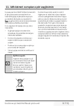 Preview for 307 page of Beko BP207C User Manual