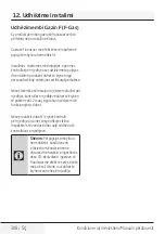 Preview for 308 page of Beko BP207C User Manual