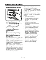 Preview for 21 page of Beko BR 11 Installation & Operating Instructions Manual