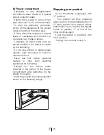 Preview for 23 page of Beko BR 11 Installation & Operating Instructions Manual