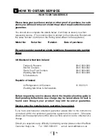 Preview for 28 page of Beko BR 11 Installation & Operating Instructions Manual