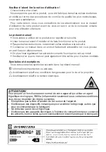 Preview for 3 page of Beko BSSA315E3SFN Instructions Of Use