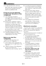 Preview for 57 page of Beko BSSA315E3SFN Instructions Of Use