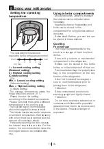 Preview for 12 page of Beko BSSA315K3SN Instructions Of Use