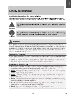 Preview for 4 page of Beko BSWOA 090 User Manual