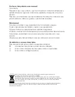 Preview for 123 page of Beko BU 1200 HCA Instruction Manual