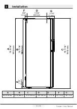 Preview for 8 page of Beko BUFR2715MG User Manual