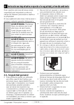 Preview for 43 page of Beko BUFR2715MG User Manual