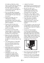 Preview for 7 page of Beko BVF290W User Manual