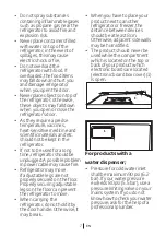 Preview for 8 page of Beko BVF290W User Manual