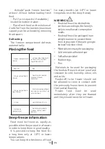 Preview for 19 page of Beko BVF290W User Manual