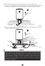 Preview for 27 page of Beko BWH 100 EUC User Manual