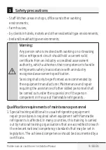 Preview for 9 page of Beko BX 109 AC Installation Manual