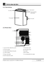 Preview for 21 page of Beko BX 109 AC Installation Manual