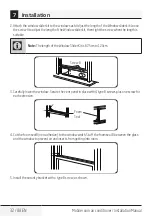 Preview for 32 page of Beko BX 109 AC Installation Manual