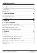 Preview for 43 page of Beko BX 109 AC Installation Manual