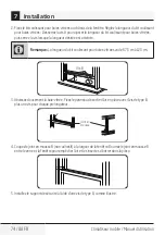 Preview for 74 page of Beko BX 109 AC Installation Manual