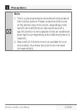 Preview for 5 page of Beko BX 109 AC User Manual