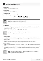 Preview for 7 page of Beko BX 109 AC User Manual