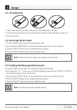 Preview for 9 page of Beko BX 109 AC User Manual