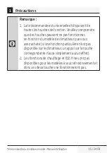 Preview for 15 page of Beko BX 109 AC User Manual