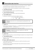 Preview for 17 page of Beko BX 109 AC User Manual