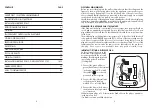 Preview for 3 page of Beko BZ30 Installation, Operation & Food Storage Instructions