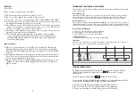 Preview for 6 page of Beko BZ30 Installation, Operation & Food Storage Instructions