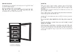 Preview for 7 page of Beko BZ30 Installation, Operation & Food Storage Instructions