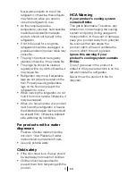 Preview for 9 page of Beko CBI 7700 HCA User Manual