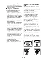 Preview for 12 page of Beko CBI 7700 HCA User Manual