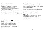 Preview for 7 page of Beko CDA 538 User Manual